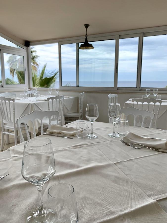 Hotel Mercurio Sul Mare - Fish Restaurant And Private Beach Capo Vaticano Exterior foto